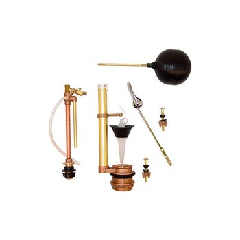 Juego Reparación WC Completo Bronce Rugo