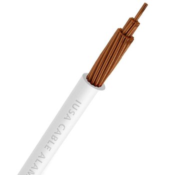 Cable Blanco 100 M Calibre 14 THW