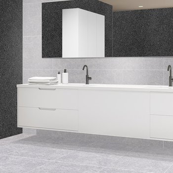 Piso Petrera Gris Vitromex 55.5x55.5 cm