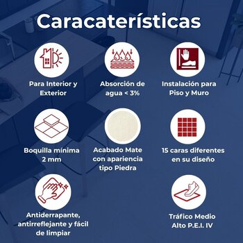 Piso Kiel Sand Cesantoni 60x120 cm Rectificado