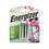 Pila recargable AA energizer 2 pzs