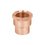 Conector Cobre Rosca Interior Reducido 19 x 13 mm ¾ x ½