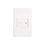 Placa 1 Apagador Timbre Blanco Lucek BA11B