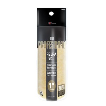 Felpa Repuesto Rodillo Profesional marca BYP 1 pulg