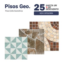 Pisos Estilo Geométrico