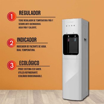 Dispensador De Agua Garrafón Oculto Mirage Disx30