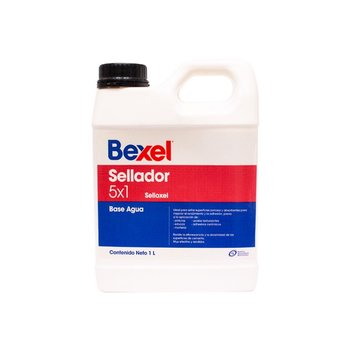 Sellador Vinil Acrílico 5 x 1 Selloxel 1 Lt