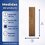 Piso Tipo Madera African Walnut Café Daltile 20x90 cm GAW1
