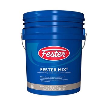 Acelerante Concreto Festermix Fester 19 Lt