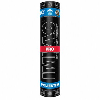 PREFABRICADO APP PRO 4.00 MM POLIÉSTER BLACK 1 X 10 M