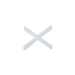 Separador Para Pisos 1.5MM Tipo Cruceta Bolsa de 300 Piezas