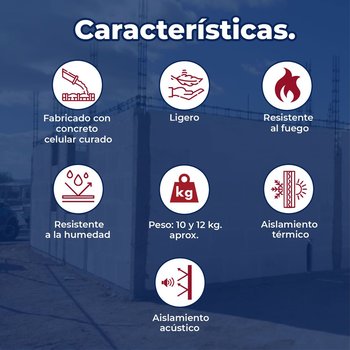 Block Hebel Std 61 x 20 x 15 cm