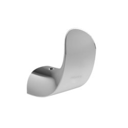 Gancho sencillo Potenza cromo Helvex