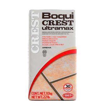 Boquilla con arena 10 kg Crest color arena