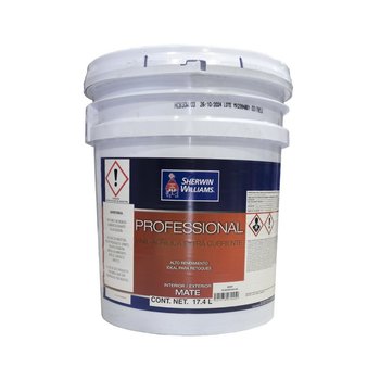 Pintura Vinil Acrlica Mate Professional Deep 19 L