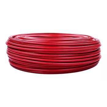 Cable eléctrico Volteck THHW-LS 10 AWG ROJO 10M