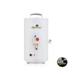 Calentador Paso 05 L Instantáneo Optimus 1 Baño Gas Natural