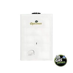 Calentador Paso 05 L Instantáneo Optimus 1 Baño Gas Natural