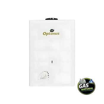 Calentador Paso 05 L Instantáneo Optimus 1 Baño Gas Natural
