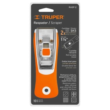 Raspador Navaja Truper 1½ pulg