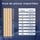 Panel Lambrin para pared WPC interior fresno 16.5X290X2.2 CM