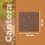 Piso Cantera Chocolate Daltile 45x45 cm