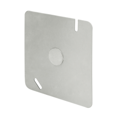 Tapa Cuadrada Galvanizada 4x4 Económica