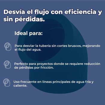 Codo Tuboplus Rotoplas 45 x 110 mm 4 pulgadas