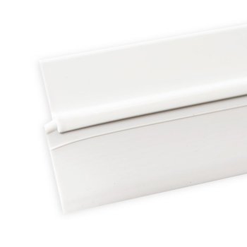 Guarda Polvo Aluminio Blanco 1 m