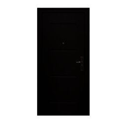 Puerta seguridad 95X2.13 MTS 11 Bloqueos izq. modelo Riviera