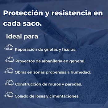 Cemento Gris Monterrey 25 kg Antihumedad