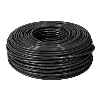 Cable eléctrico negro Volteck THHW-LS 10 AWG 10M