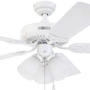 Ventilador Cielo Coolfan Architect Blanco 52 Pulgadas