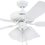 Ventilador Cielo Coolfan Architect Blanco 52 Pulgadas