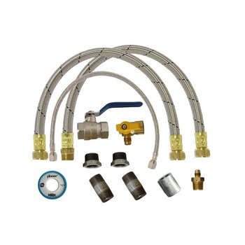 Kit de Instalación Coflex Para Calentador de Depósito