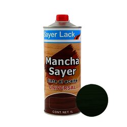 Tinta Aceite Mancha Sayer Lack Verde Ficus 1 Lt