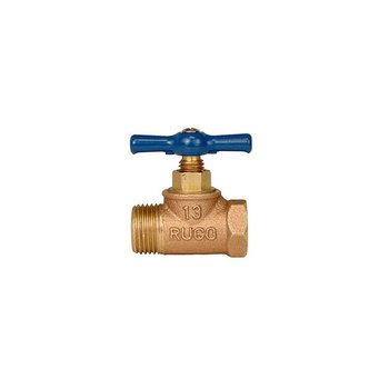 Llave Estopero Sin Pulir 013 x 013 mm Rugo