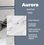 Piso Aurora Bianco Daltile 60x60 cm Rectificado