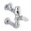 Fluxómetro WC Pedal Expuesto Helvex 310-WC-4.8