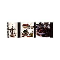 Decorado para muro en 15x45cm Datiles marca Tiles 2000