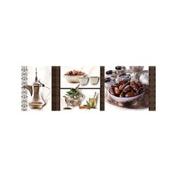 Decorado para muro en 15x45cm Datiles marca Tiles 2000