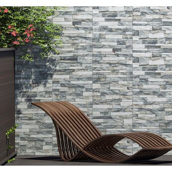 Muro Azulejo Rockwell gris Daltile 30X45 cm ZRK2