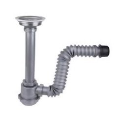 Cespol Pvc Flexible Gris con Bote Grande y Contracanasta