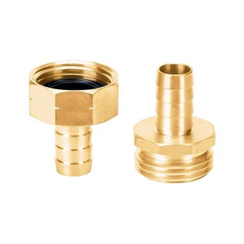 Conector Macho Hembra Truper ½ pulg CFM-1/2B