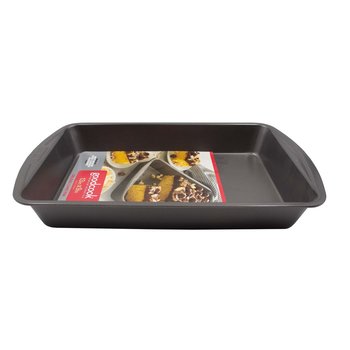 Molde antiadherente p/hornear/asar 33.02 x 22.86 cm
