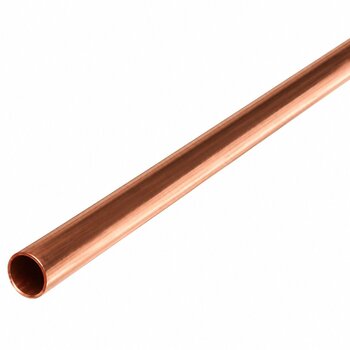 Tubo Cobre L 25 mm 1 (6.10M) IUSA