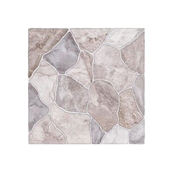 Piso Panuco Ceniza Tipo Piedra Vitromex 35.7X35.7 1.78M2