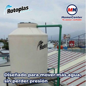 Tubo Hidráulico Tuboplus Rotoplas 2 pulg