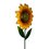 Estaca decorativa para jardín figura Girasol 1.06 M