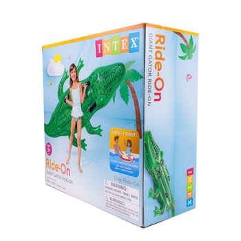 Flotador Inflable Cocodrilo